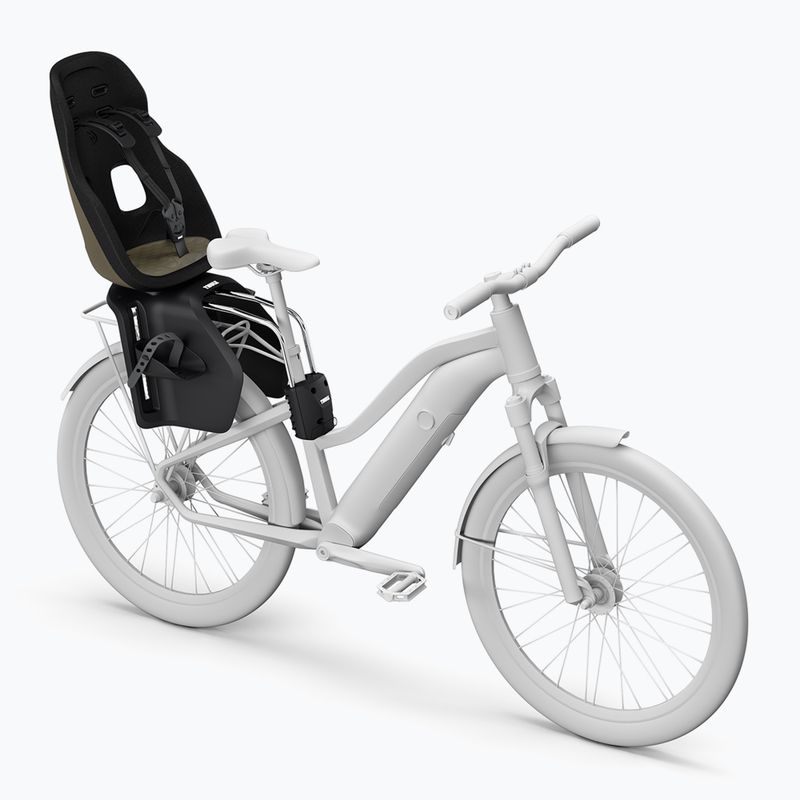 Sėdynė vaikui dviračiui Thule Yepp Nexxt 2 Maxi Frame Mount deep khaki 6