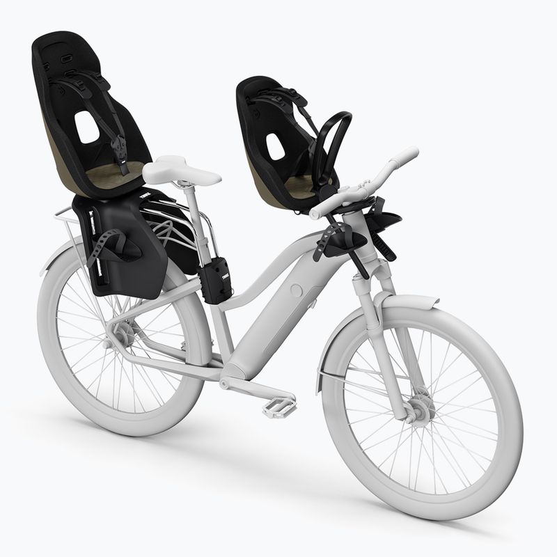 Sėdynė vaikui dviračiui Thule Yepp Nexxt 2 Maxi Frame Mount deep khaki 7