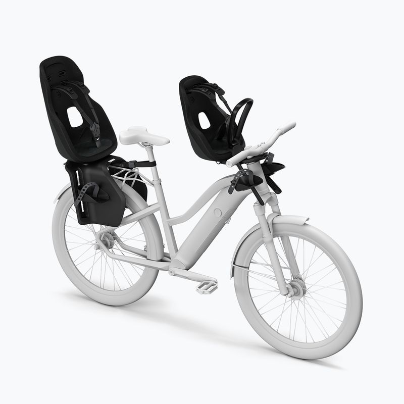 Vaikiška dviračio kėdutė Thule Yepp Nexxt 2 Maxi Rack Mount black 5