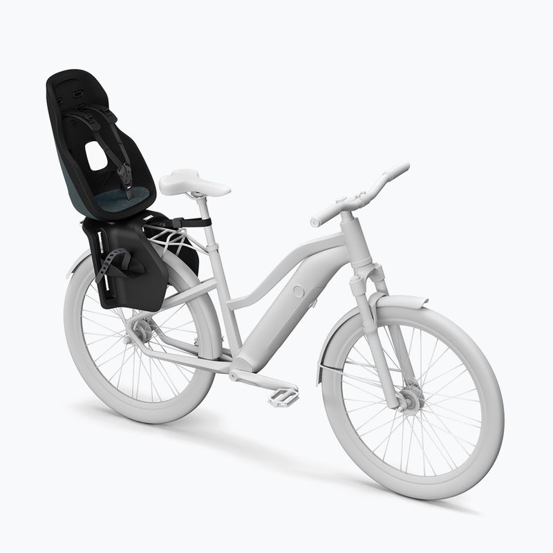 Vaikiška dviračio kėdutė Thule Yepp Nexxt 2 Maxi Rack Mount dark slate 4