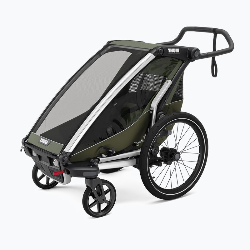 Dviračio priekaba Thule Chariot Lite Single vintage green