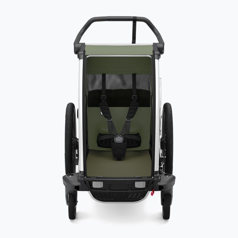 Dviračio priekaba Thule Chariot Lite Single vintage green 2
