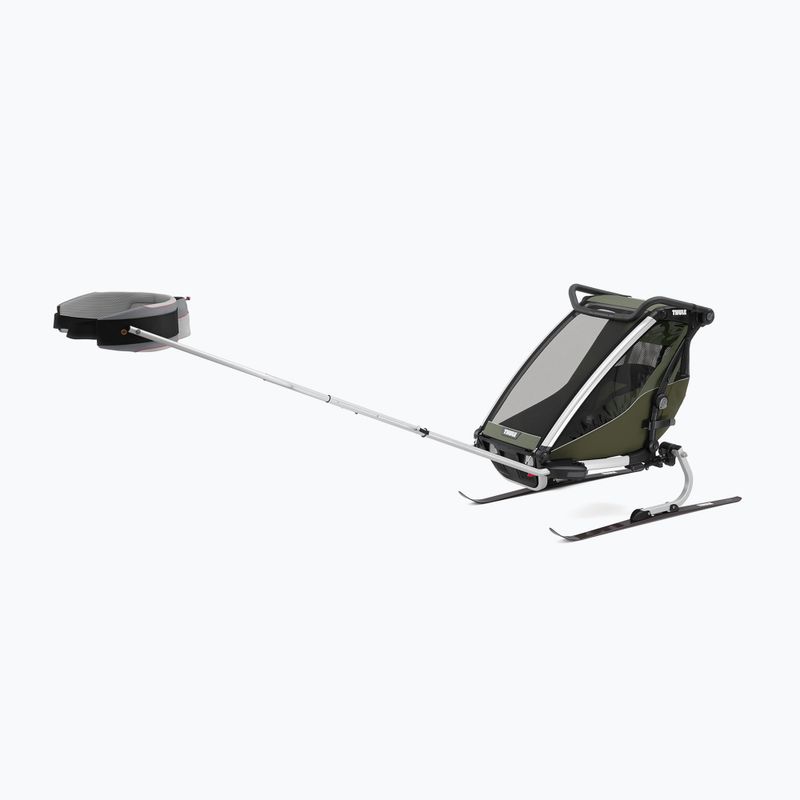 Dviračio priekaba Thule Chariot Lite Single vintage green 7