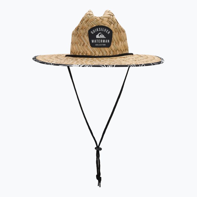 Vyriška skrybėlė Quiksilver Waterman Outsider black/jet black 2