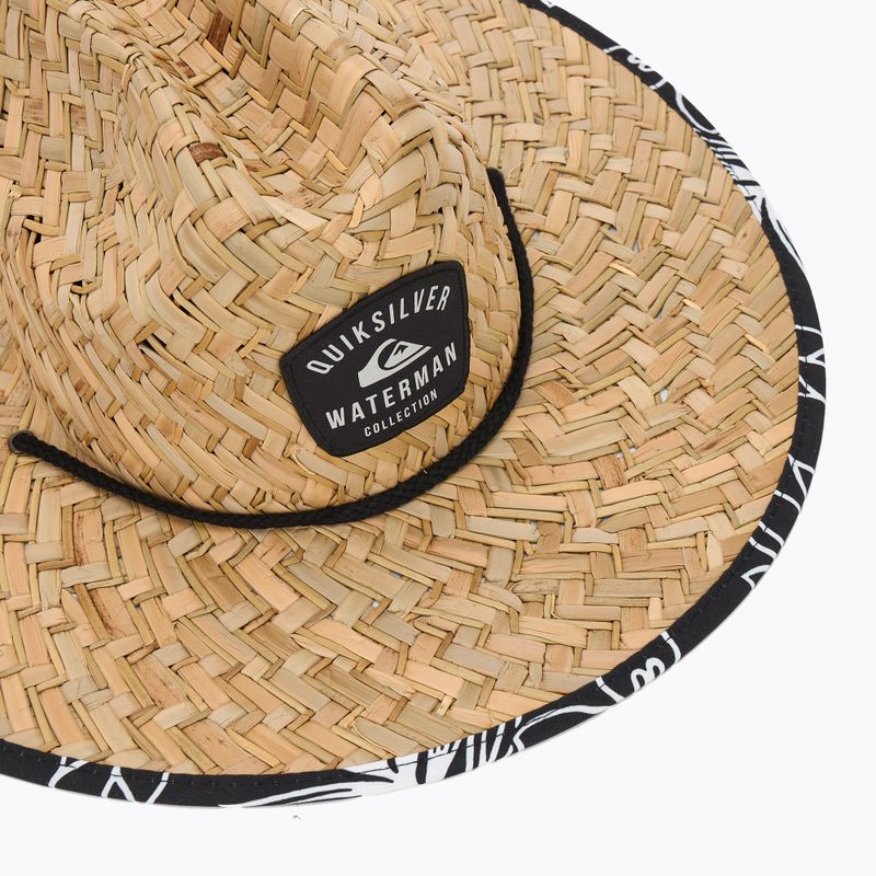 Vyriška skrybėlė Quiksilver Waterman Outsider black/jet black 4