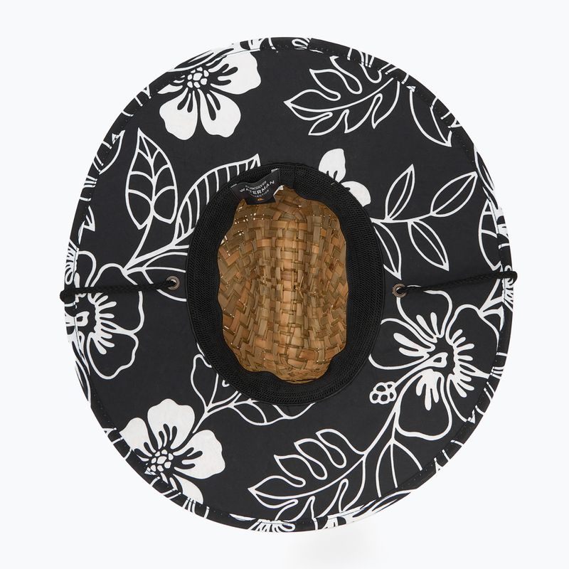 Vyriška skrybėlė Quiksilver Waterman Outsider black/jet black 5