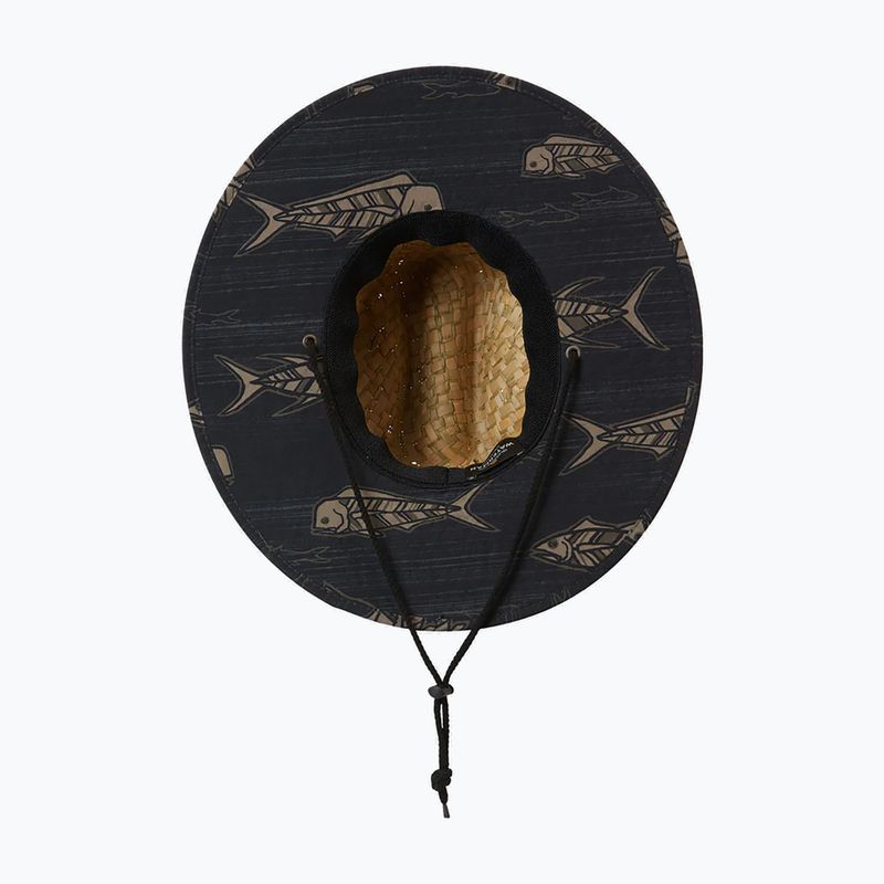 Vyriška skrybėlė Quiksilver Waterman Outsider black/jet black 3