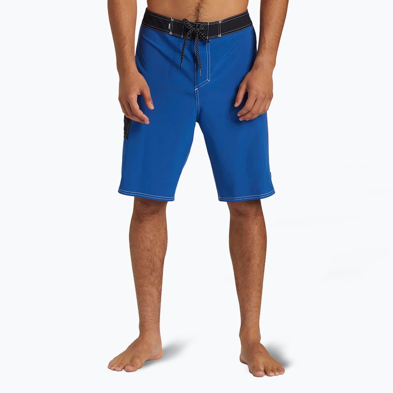 Vyriški maudymosi šortai Quiksilver Saturn Solid 21" Monaco Blue