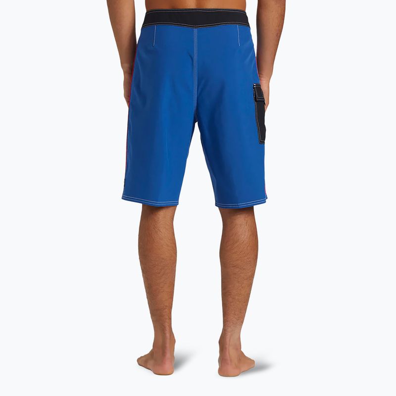 Vyriški maudymosi šortai Quiksilver Saturn Solid 21" Monaco Blue 3