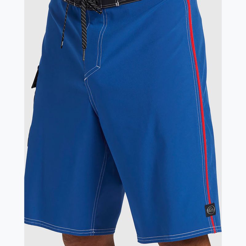 Vyriški maudymosi šortai Quiksilver Saturn Solid 21" Monaco Blue 5