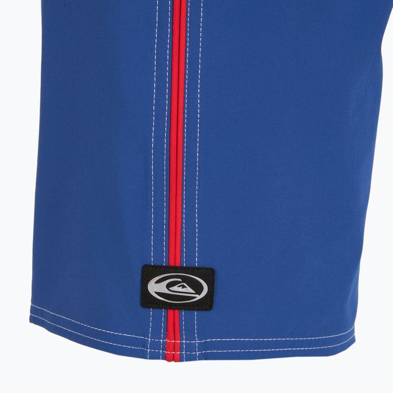 Vyriški maudymosi šortai Quiksilver Saturn Solid 21" Monaco Blue 8