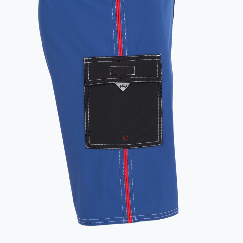 Vyriški maudymosi šortai Quiksilver Saturn Solid 21" Monaco Blue 9