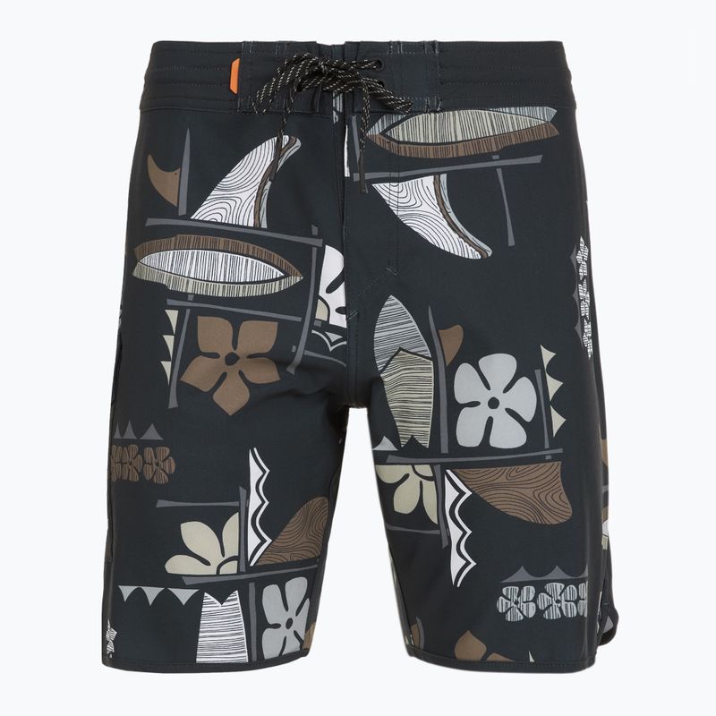 Vyriški maudymosi šortai Quiksilver Legends 19" black