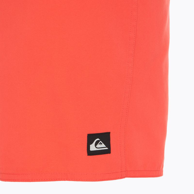 Vyriški maudymosi šortai Quiksilver Everyday Solid 20" High Risk Red 4