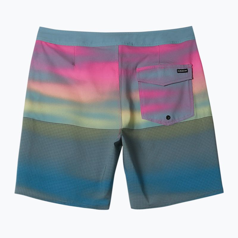Vyriški maudymosi šortai Quiksilver Highline Straight Leg 19" Prism Pink 2