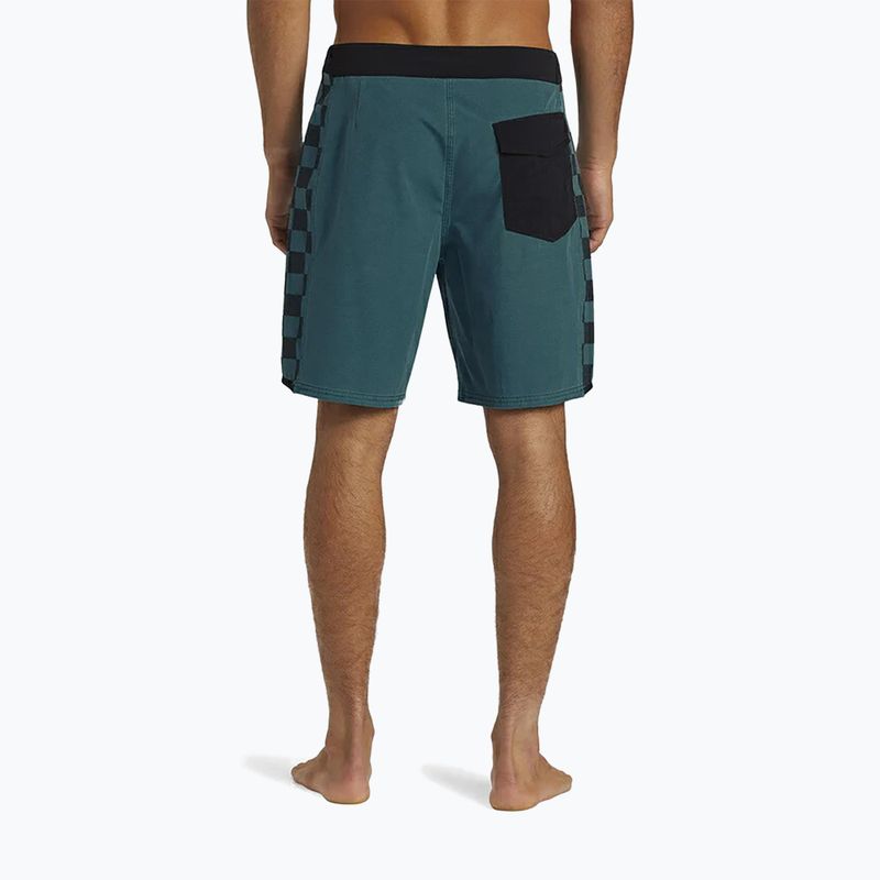 Vyriški maudymosi šortai Quiksilver Original Arch Hempstretch 18" Colonial Blue 5