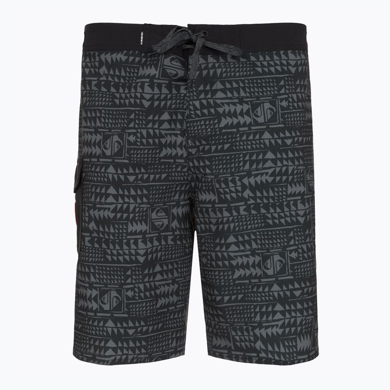 Vyriški maudymosi šortai Quiksilver Surfsilk Hawaii 21" Black
