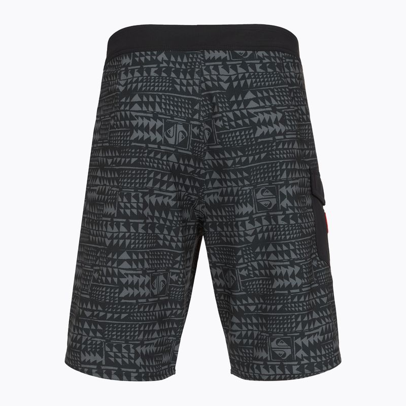 Vyriški maudymosi šortai Quiksilver Surfsilk Hawaii 21" Black 2