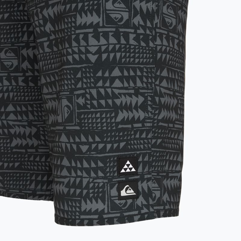 Vyriški maudymosi šortai Quiksilver Surfsilk Hawaii 21" Black 4