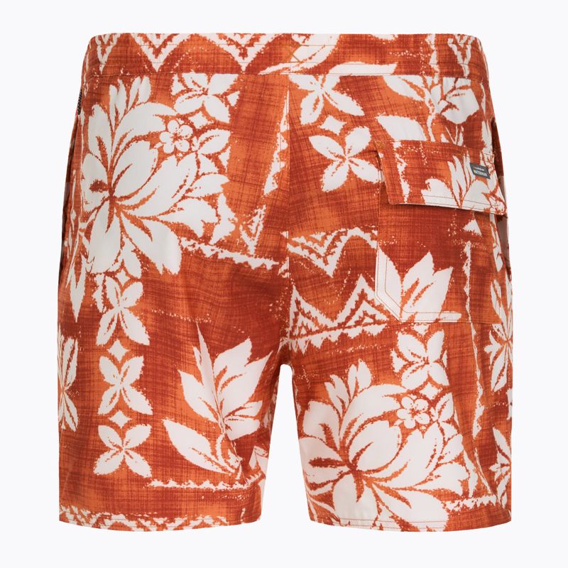 Vyriški maudymosi šortai Quiksilver Roots Volley 17" Red 2