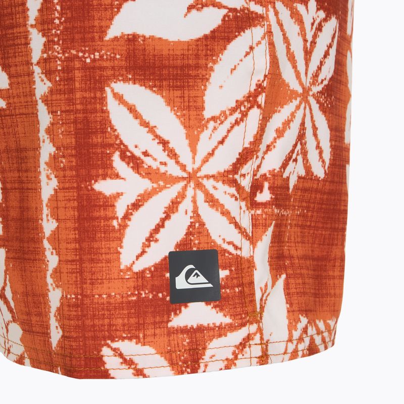 Vyriški maudymosi šortai Quiksilver Roots Volley 17" Red 3