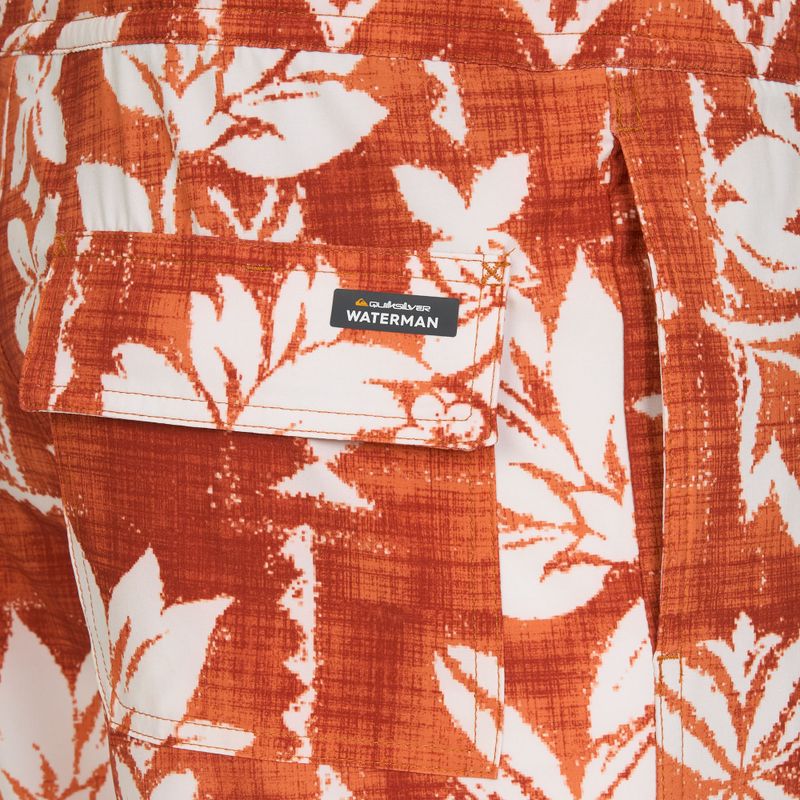 Vyriški maudymosi šortai Quiksilver Roots Volley 17" Red 4