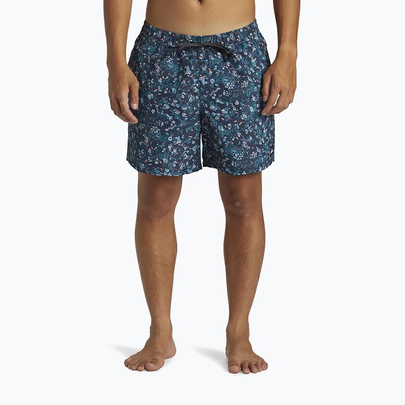 Vyriški šortai Quiksilver Remade Mix Volley 17" dark navy