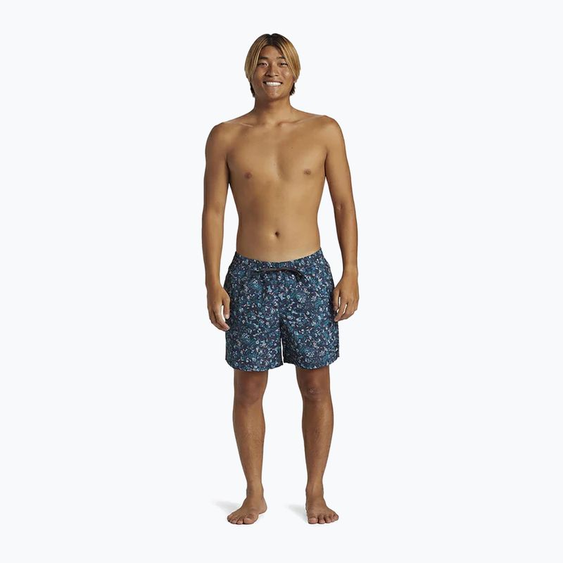 Vyriški šortai Quiksilver Remade Mix Volley 17" dark navy 2