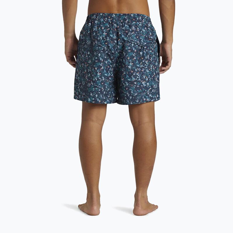 Vyriški šortai Quiksilver Remade Mix Volley 17" dark navy 3
