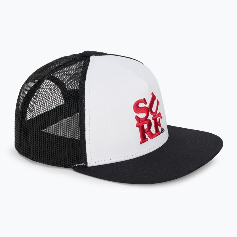 Vyriška kepuraitė su snapeliu Quiksilver Oasis Trucker black