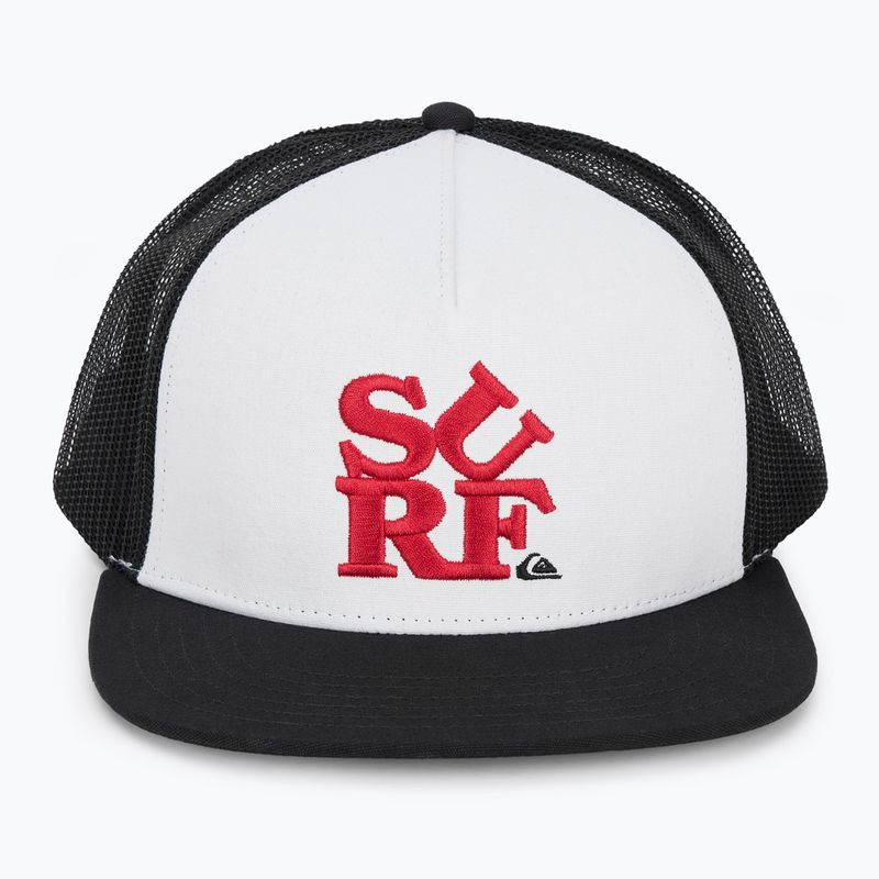 Vyriška kepuraitė su snapeliu Quiksilver Oasis Trucker black 2