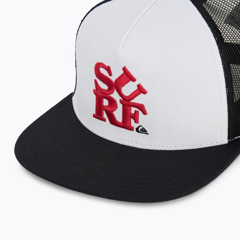 Vyriška kepuraitė su snapeliu Quiksilver Oasis Trucker black 3