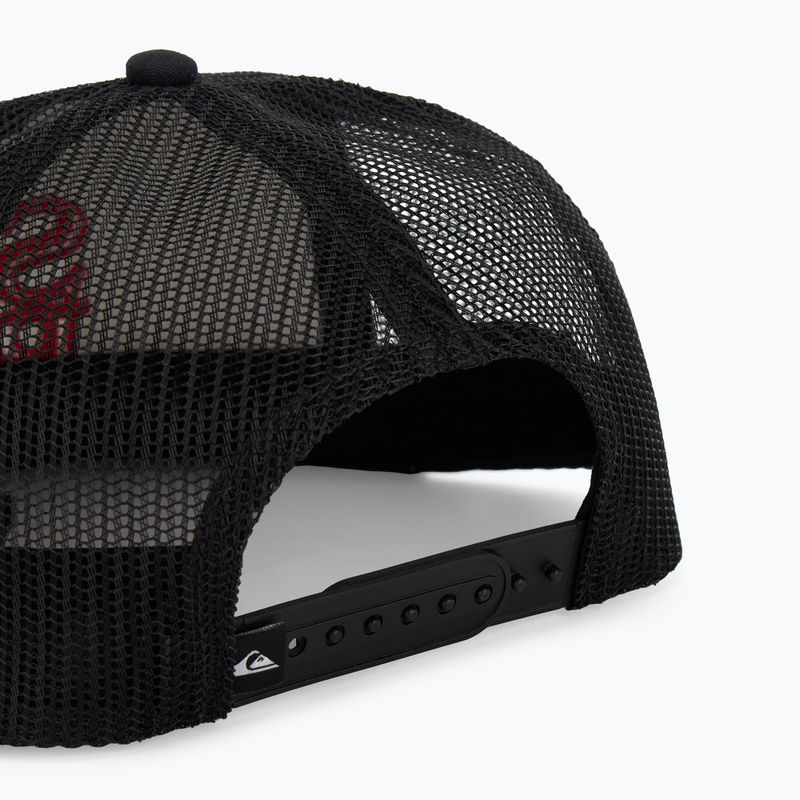 Vyriška kepuraitė su snapeliu Quiksilver Oasis Trucker black 4