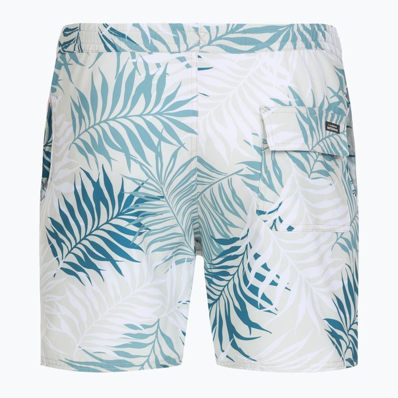 Vyriški maudymosi šortai Quiksilver Wild Fern Volley 17" 2