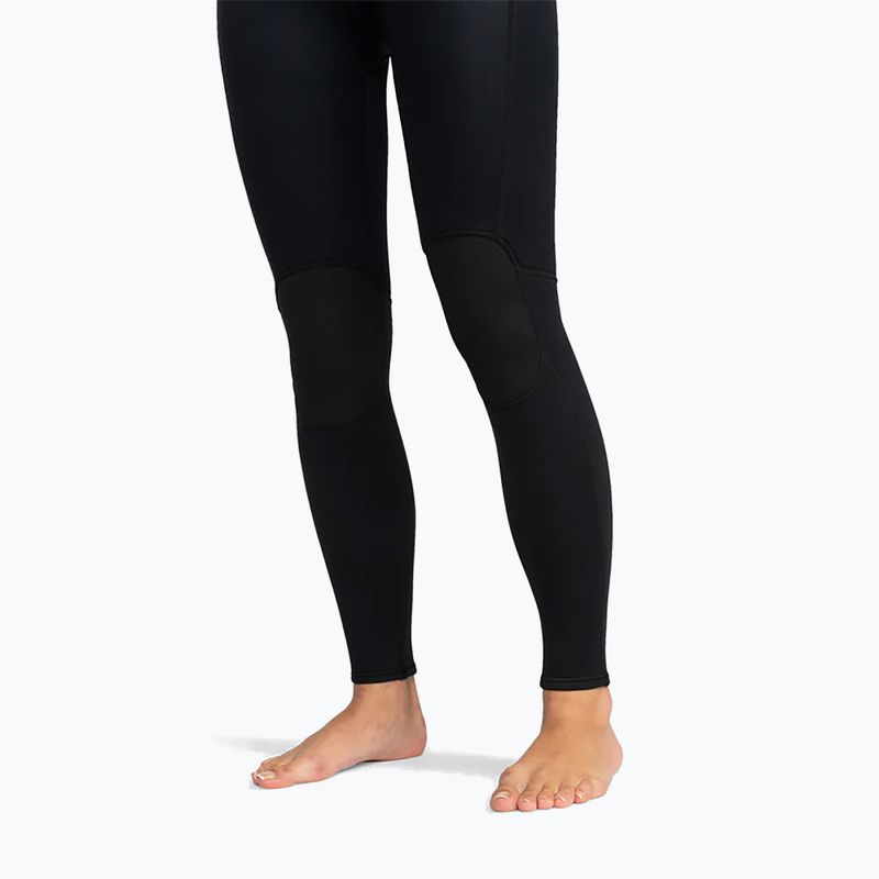 Moteriškas neopreno kostiumas ROXY 3/2 mm Prologue Back Zip Flock black 6