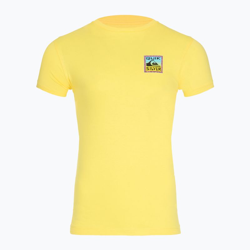 Vyriški marškinėliai Quiksilver Ndthoughtturksc yellow/pink/blue/black/green/grey