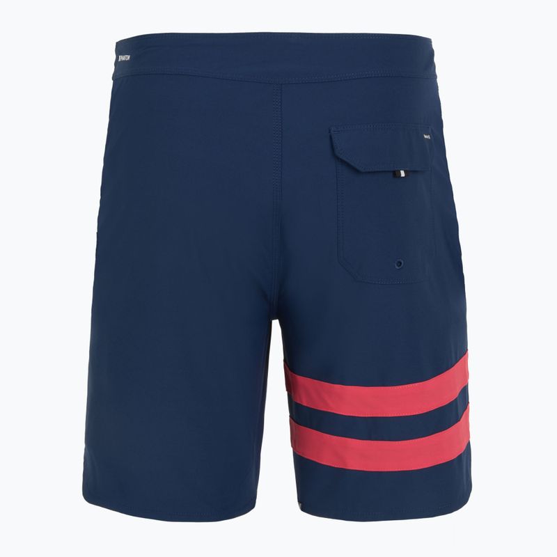 Vyriški maudymosi šortai Hurley Phantom Block Party 18" pagent blue 2