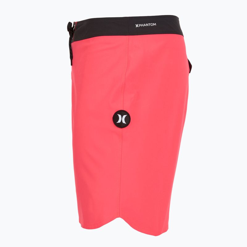 Vyriški maudymosi šortai Hurley Phantom Block Party 18" neon pink 3