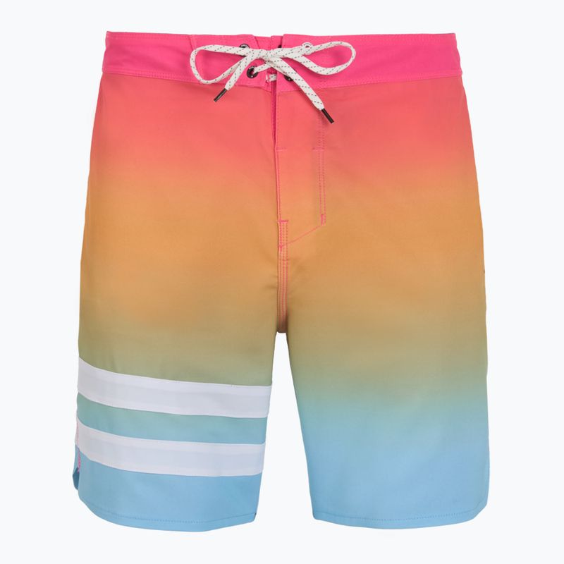 Vyriški maudymosi šortai Hurley Phantom Block Party 18" nectarine 2