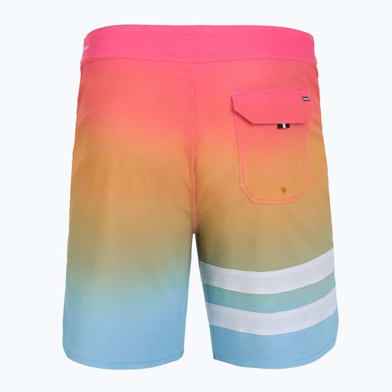 Vyriški maudymosi šortai Hurley Phantom Block Party 18" nectarine 2 2