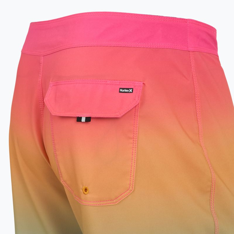 Vyriški maudymosi šortai Hurley Phantom Block Party 18" nectarine 2 4