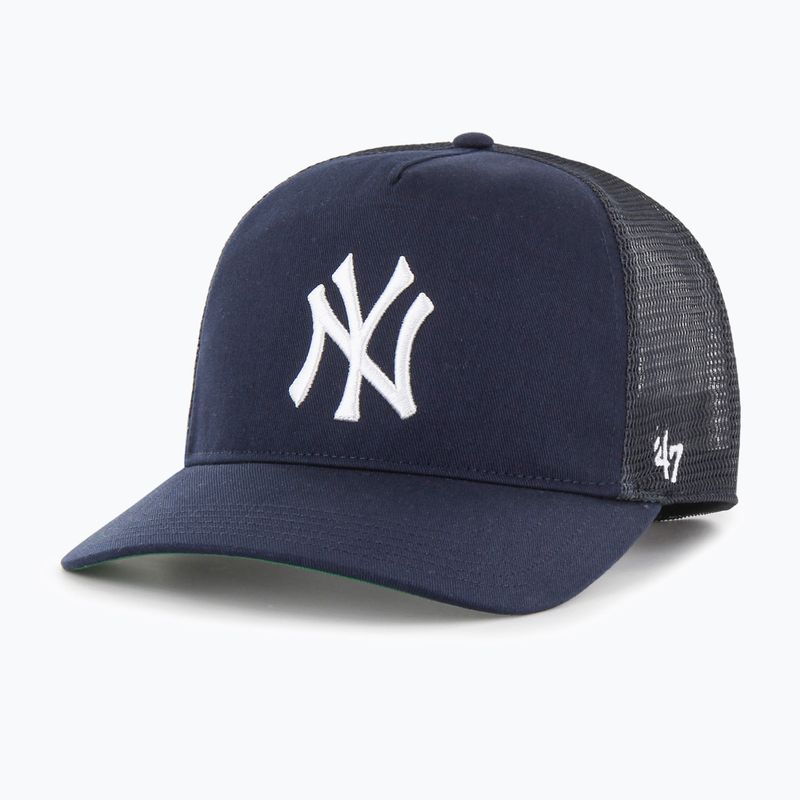 Kepuraitė su snapeliu 47 Brand MLB New York Yankees Mesh Hitch navy