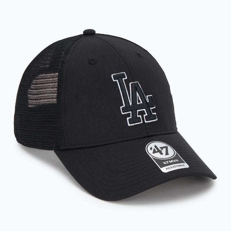 Kepuraitė su snapeliu 47 Brand MLB Los Angeles Dodgers Branson MVP black