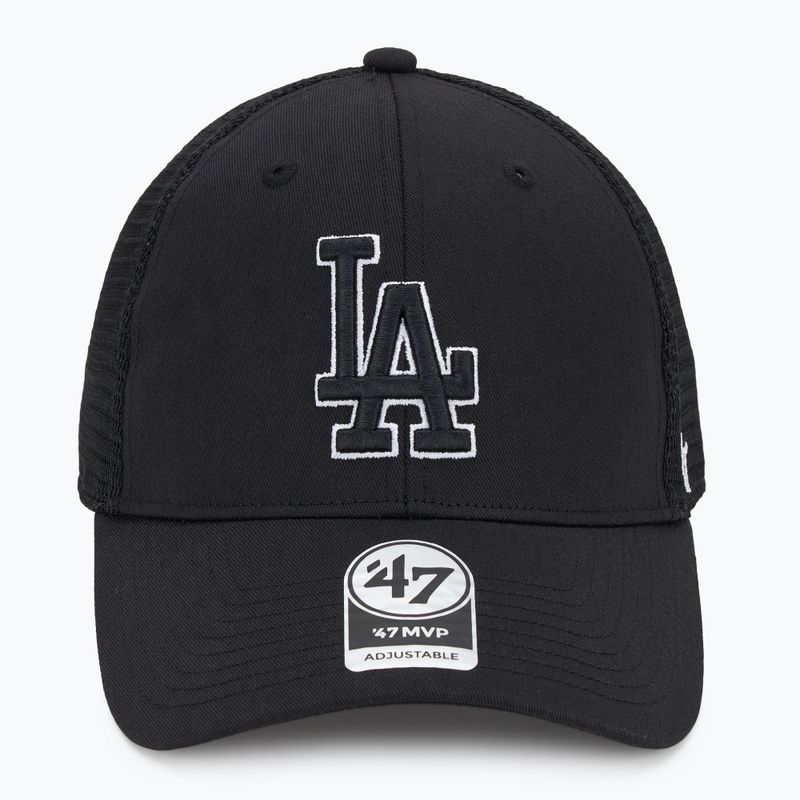 Kepuraitė su snapeliu 47 Brand MLB Los Angeles Dodgers Branson MVP black 2
