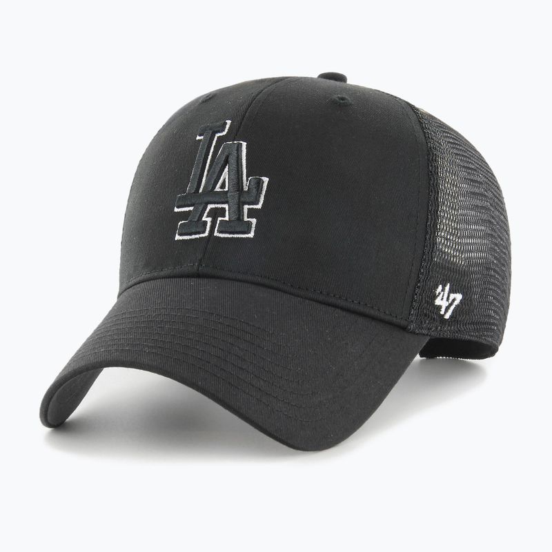 Kepuraitė su snapeliu 47 Brand MLB Los Angeles Dodgers Branson MVP black