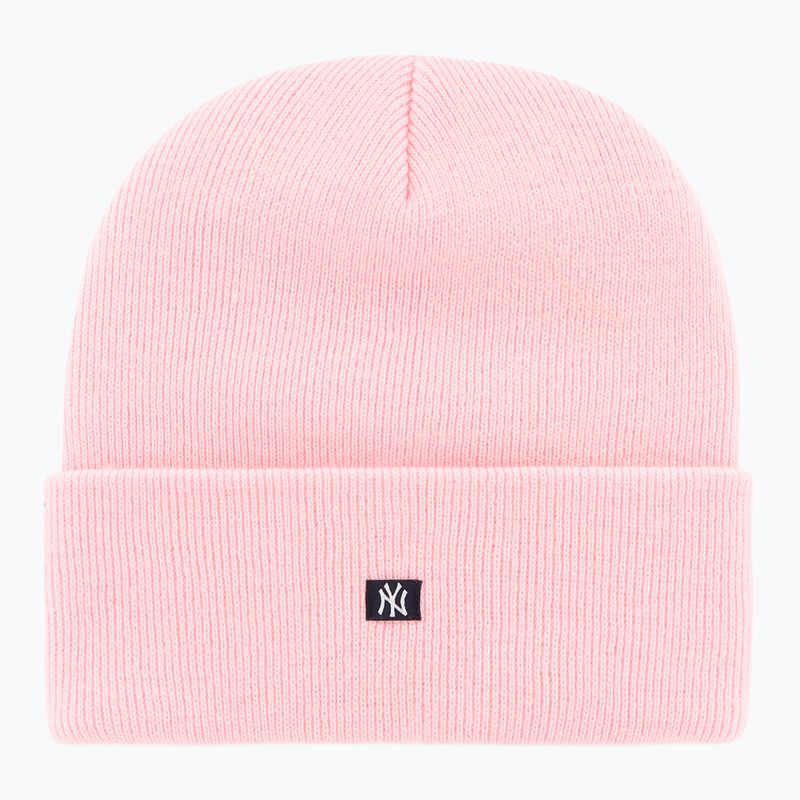 Žieminė kepurė 47 Brand MLB New York Yankees Thorn pink 2