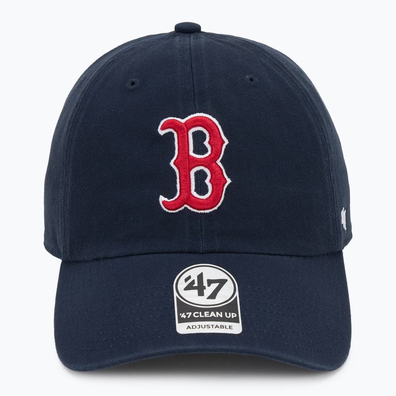 Kepuraitė su snapeliu 47 Brand MLB Boston Red Sox CLEAN UP navy 2