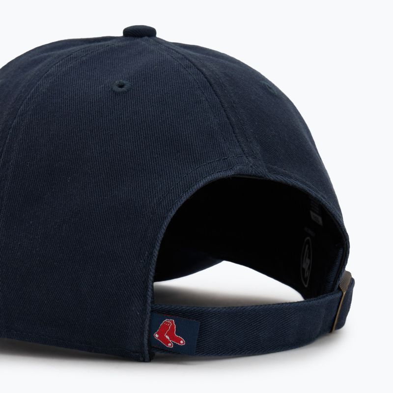 Kepuraitė su snapeliu 47 Brand MLB Boston Red Sox CLEAN UP navy 4