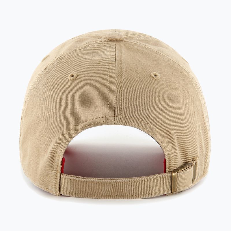 Kepuraitė su snapeliu 47 Brand MLB New York Yankees Icon CLEAN UP khaki 2