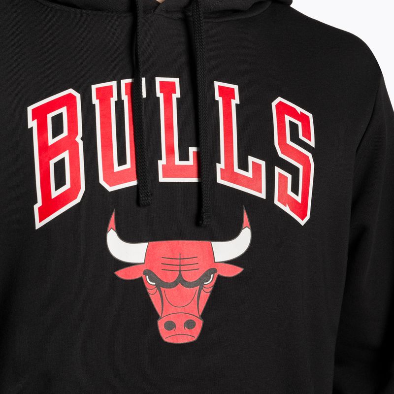 Vyriškas džemperis New Era NBA Regular Hoody Chicago Bulls black 3